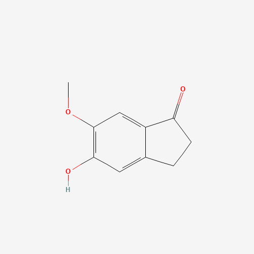 5-Hydroxy-6-methoxy-2,3-dihydro-1H-inden-1-one