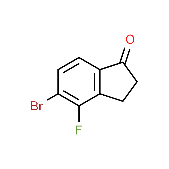 5-Bromo-4-fluoro-2,3-dihydro-1H-inden-1-one