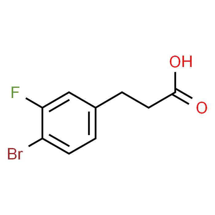 3-(4-Bromo-3-fluorophenyl)propanoic acid