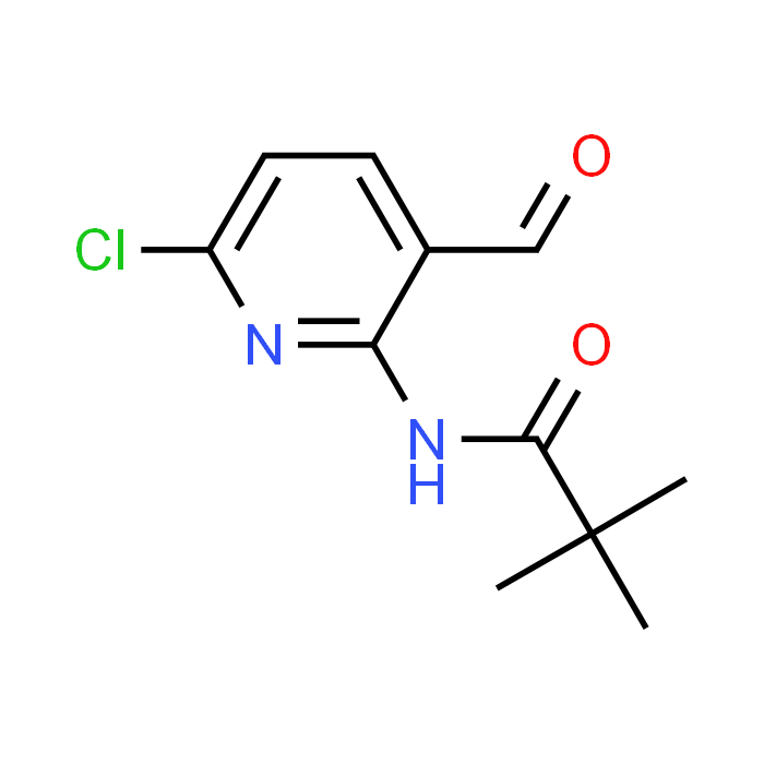 N-(6-Chloro-3-formylpyridin-2-yl)pivalamide