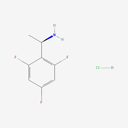 (R)-1-(2,4,6-Trifluorophenyl)ethan-1-amine hydrochloride