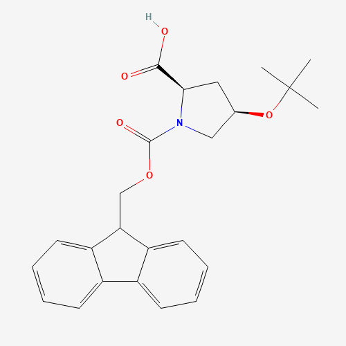 Fmoc-cis-D-Hyp(tBu)-OH