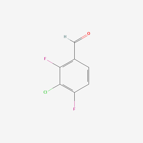 3-Chloro-2,4-difluorobenzaldehyde