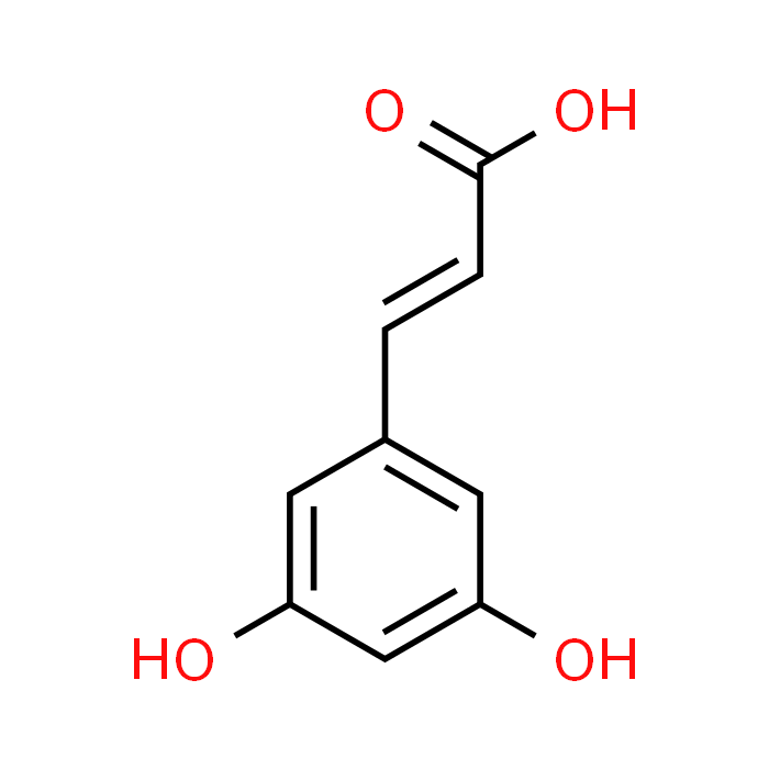 (E)-3-(3,5-Dihydroxyphenyl)acrylic acid