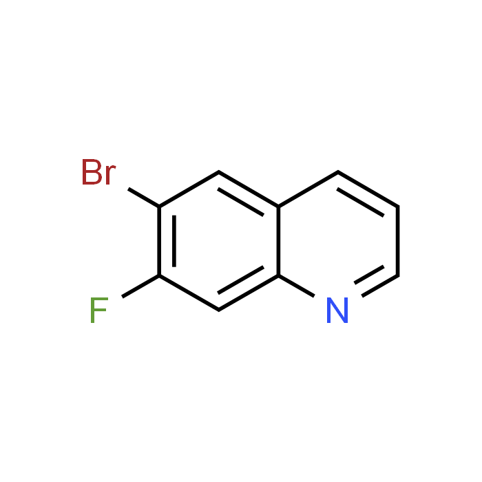 6-Bromo-7-fluoroquinoline