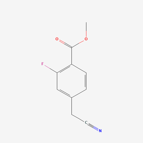 Methyl 4-(cyanomethyl)-2-fluorobenzoate
