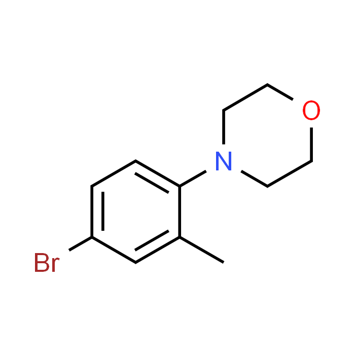4-(4-Bromo-2-methylphenyl)morpholine