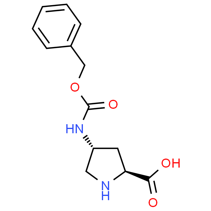(2S,4R)-4-(((Benzyloxy)carbonyl)amino)pyrrolidine-2-carboxylic acid