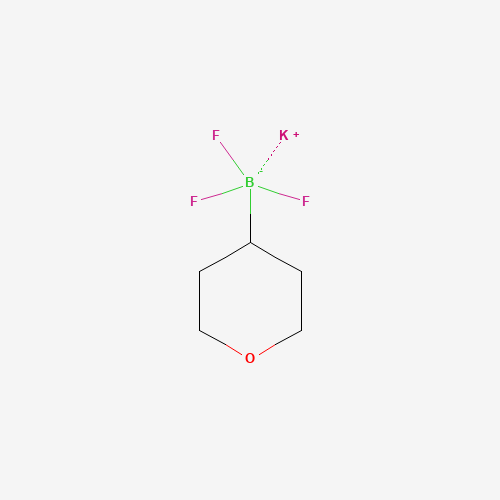 Potassium trifluoro(tetrahydro-2H-pyran-4-yl)borate