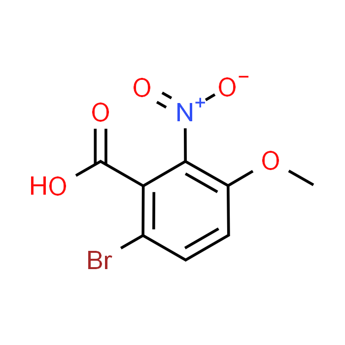 6-Bromo-3-methoxy-2-nitrobenzoic acid