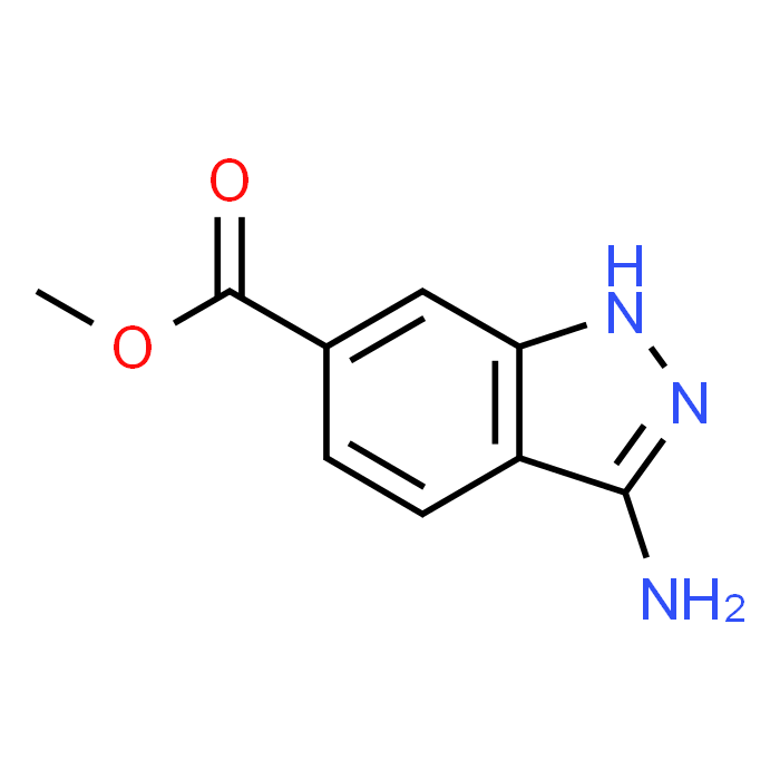 Methyl 3-amino-1H-indazole-6-carboxylate