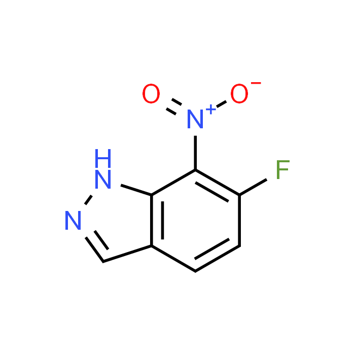 6-Fluoro-7-nitro-1H-indazole