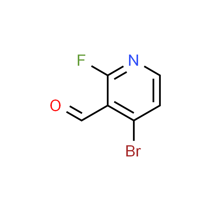4-Bromo-2-fluoronicotinaldehyde