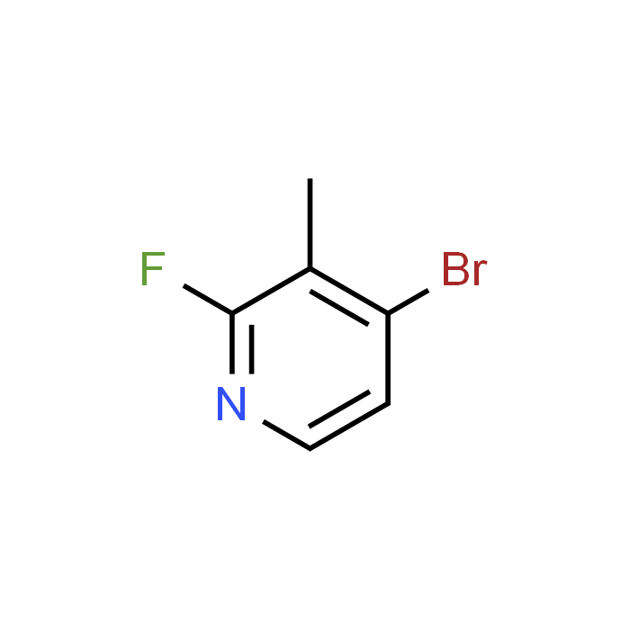 4-Bromo-2-fluoro-3-methylpyridine