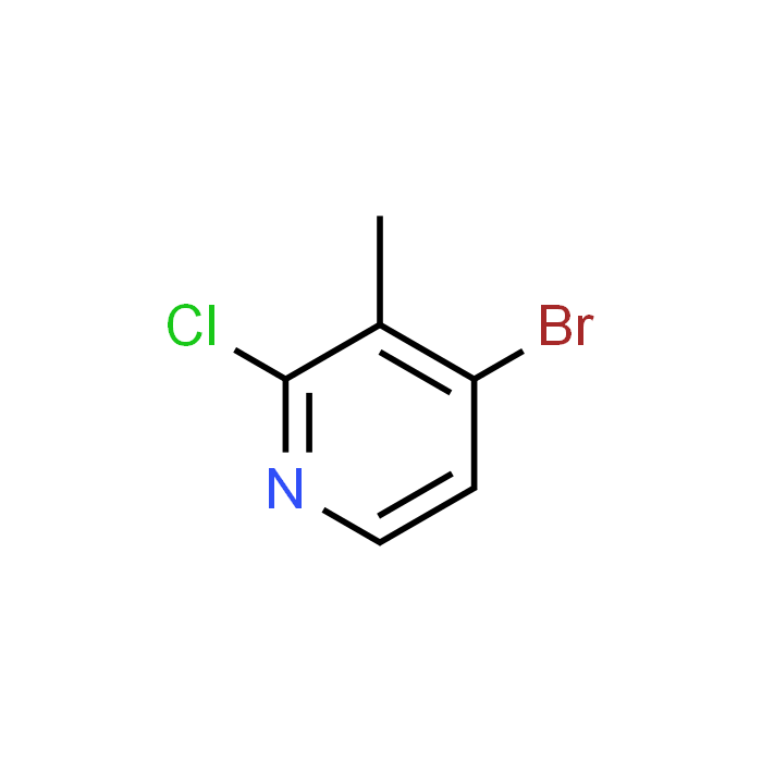 4-Bromo-2-chloro-3-methylpyridine