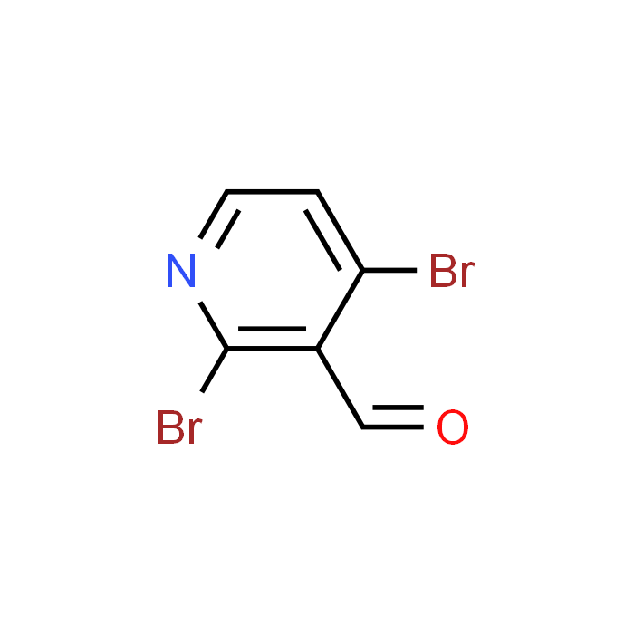 2,4-Dibromonicotinaldehyde