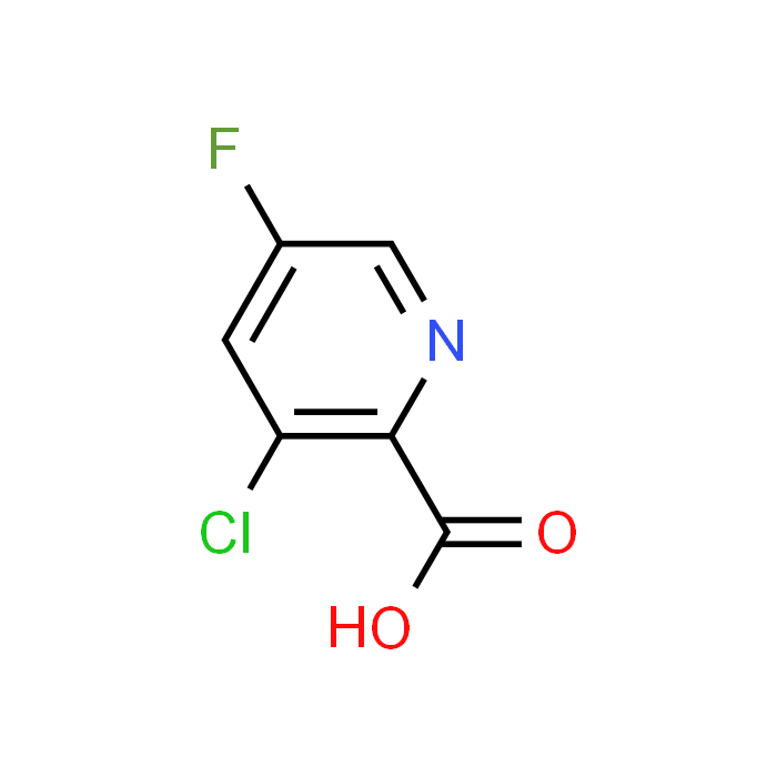 3-Chloro-5-fluoropicolinic acid