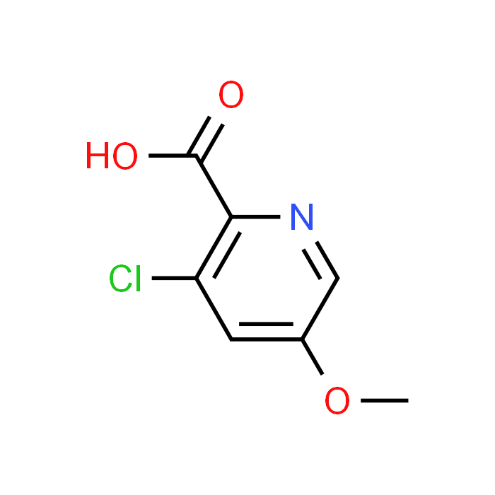 3-Chloro-5-methoxypicolinic acid