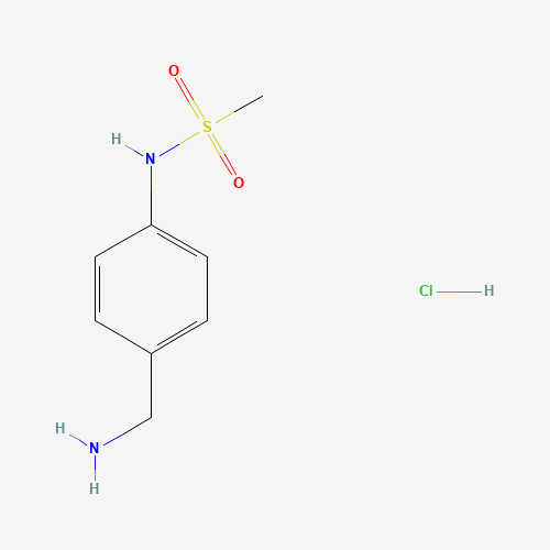 N-(4-(Aminomethyl)phenyl)methanesulfonamide hydrochloride