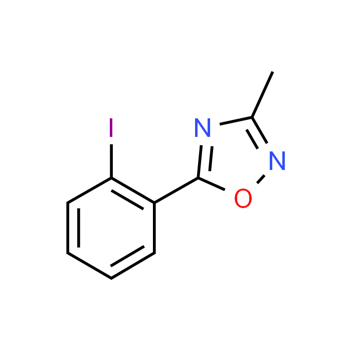 5-(2-Iodophenyl)-3-methyl-1,2,4-oxadiazole