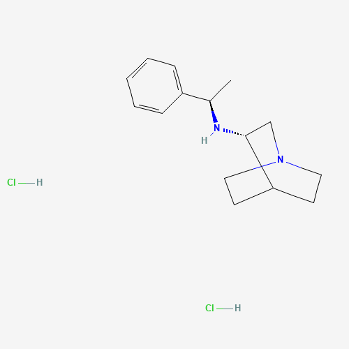 (S)-N-((R)-1-Phenylethyl)quinuclidin-3-amine dihydrochloride