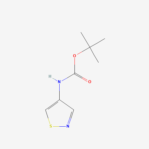 tert-Butyl isothiazol-4-ylcarbamate