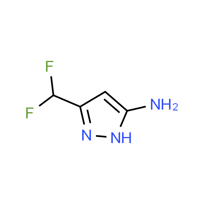 5-(Difluoromethyl)-1H-pyrazol-3-amine