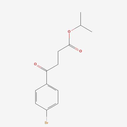 Isopropyl 4-(4-bromophenyl)-4-oxobutanoate