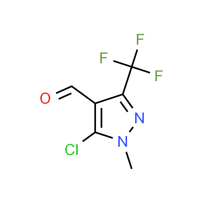 5-Chloro-1-methyl-3-(trifluoromethyl)-1H-pyrazole-4-carbaldehyde