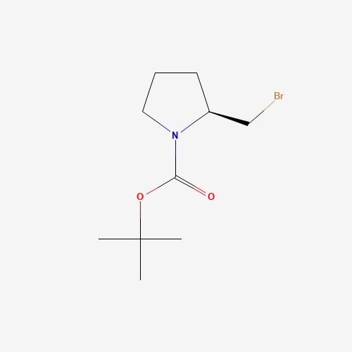 tert-Butyl (S)-2-(bromomethyl)pyrrolidine-1-carboxylate