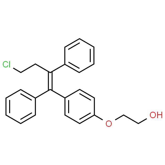 (Z)-2-(4-(4-Chloro-1,2-diphenylbut-1-en-1-yl)phenoxy)ethan-1-ol