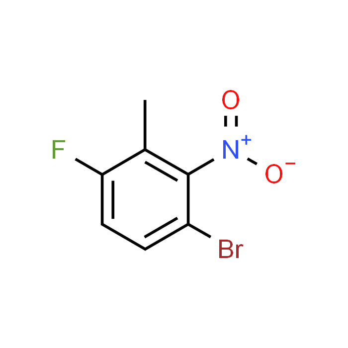 1-Bromo-4-fluoro-3-methyl-2-nitrobenzene