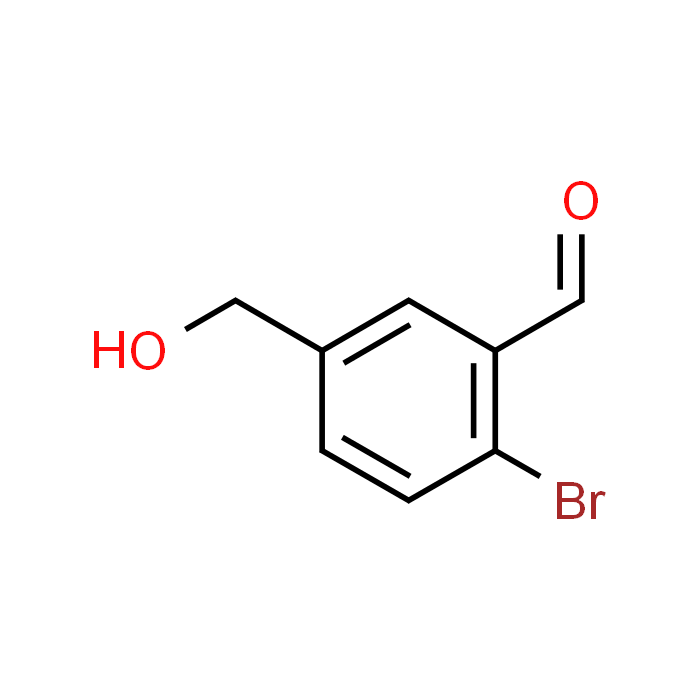 2-Bromo-5-(hydroxymethyl)benzaldehyde
