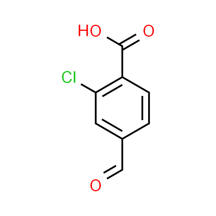 2-Chloro-4-formylbenzoic acid