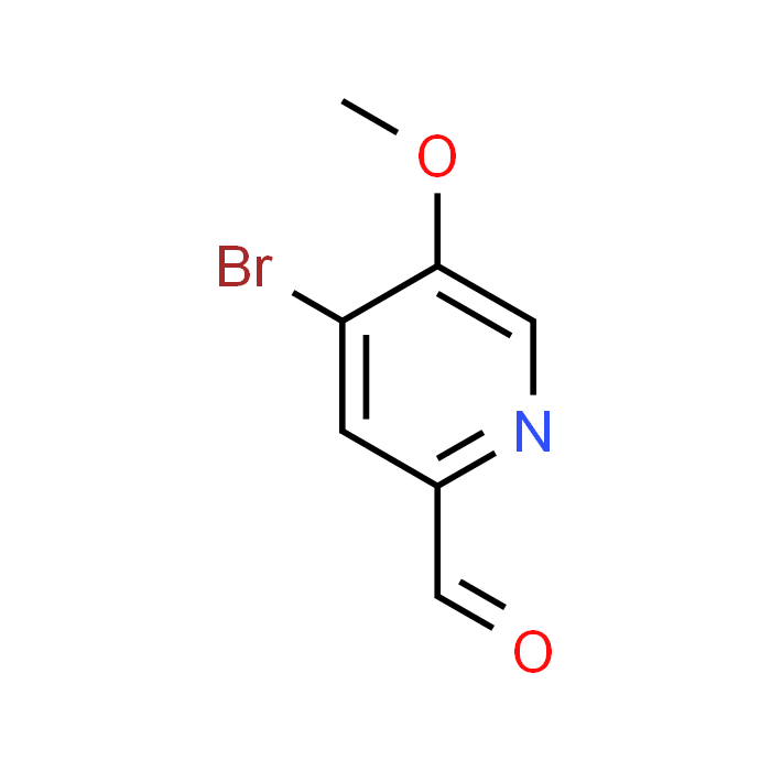 4-Bromo-5-methoxypicolinaldehyde