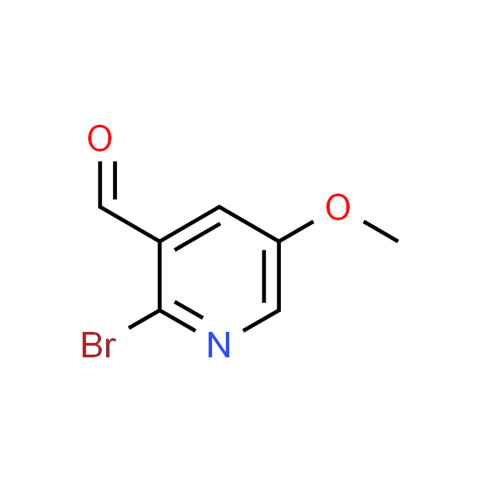 2-Bromo-5-methoxynicotinaldehyde