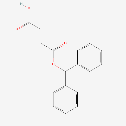 4-(Benzhydryloxy)-4-oxobutanoic acid