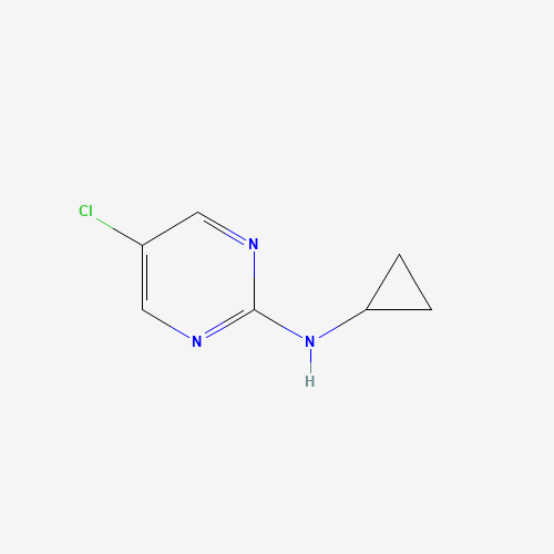 5-Chloro-N-cyclopropylpyrimidin-2-amine