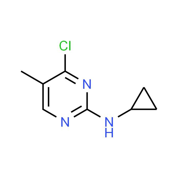 4-Chloro-N-cyclopropyl-5-methylpyrimidin-2-amine