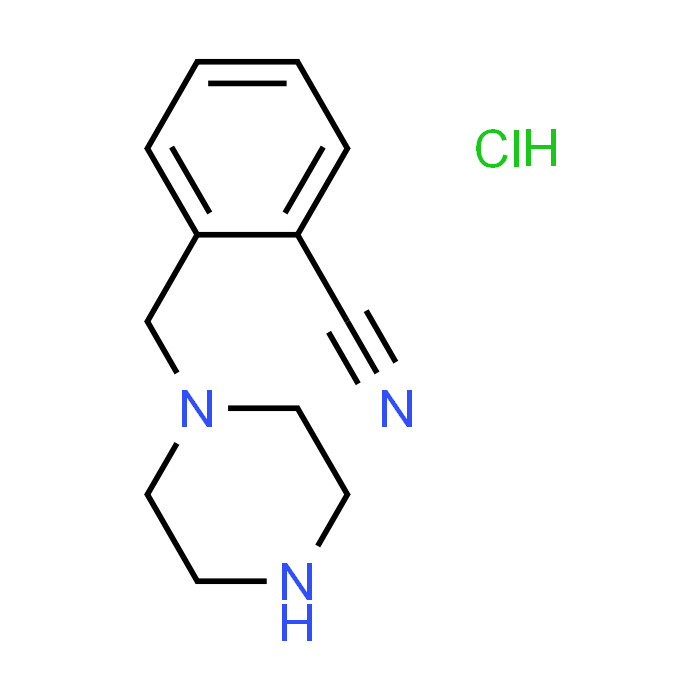 2-(Piperazin-1-ylmethyl)benzonitrile hydrochloride