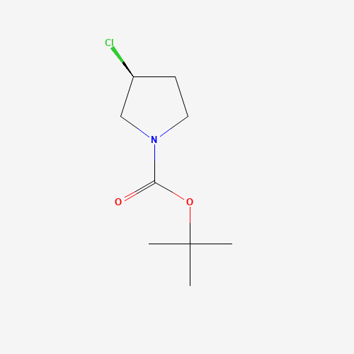 (S)-tert-Butyl 3-chloropyrrolidine-1-carboxylate