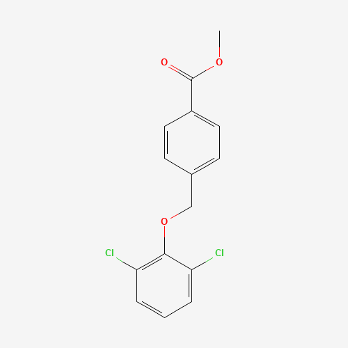 Methyl 4-((2,6-dichlorophenoxy)methyl)benzoate
