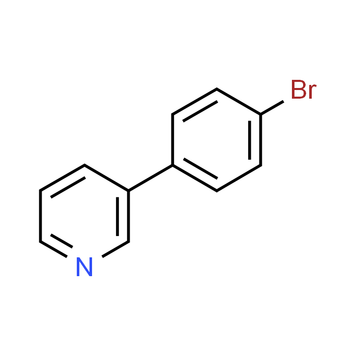 3-(4-Bromophenyl)pyridine