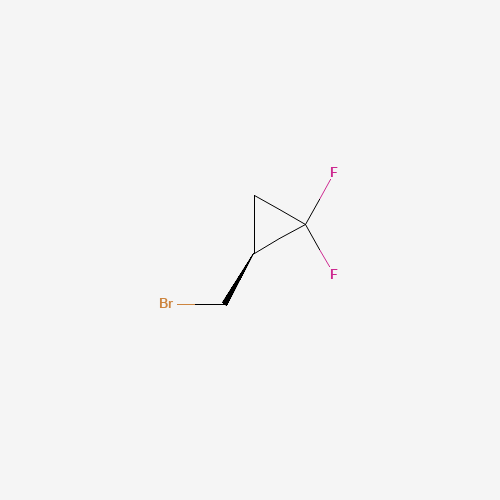 (2S)-2-(Bromomethyl)-1,1-difluorocyclopropane