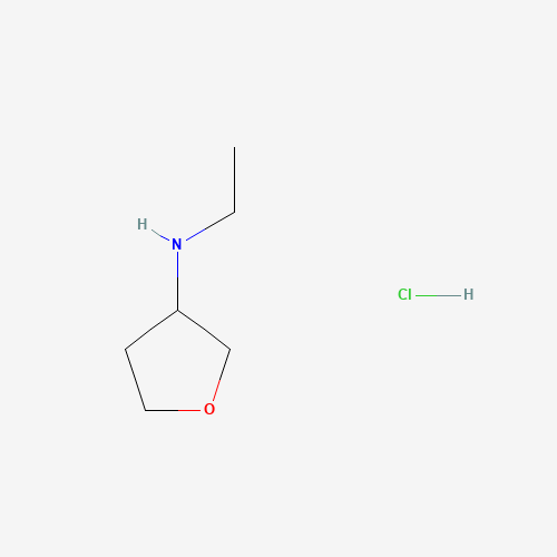 N-Ethyltetrahydrofuran-3-amine hydrochloride