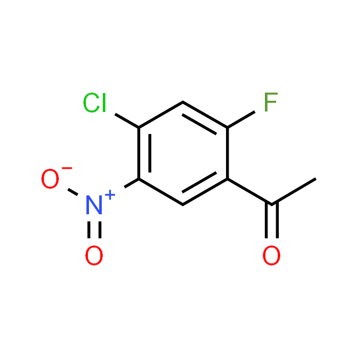 1-(4-Chloro-2-fluoro-5-nitrophenyl)ethanone