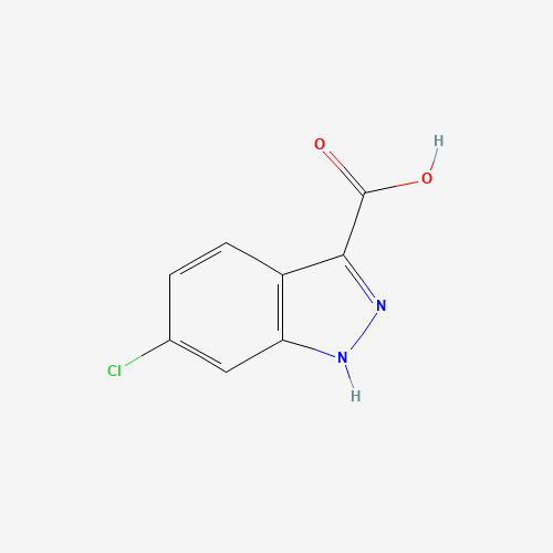 6-Chloro-1H-indazole-3-carboxylic acid