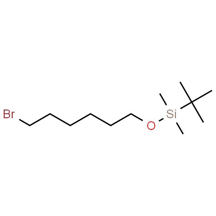 ((6-Bromohexyl)oxy)(tert-butyl)dimethylsilane