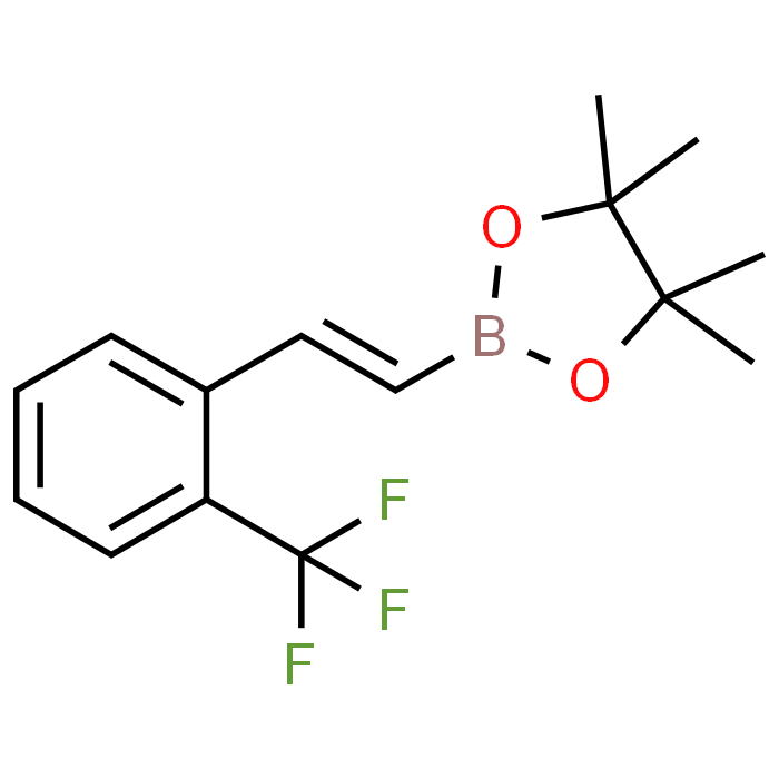 (E)-4,4,5,5-tetramethyl-2-(2-(trifluoromethyl)styryl)-1,3,2-dioxaborolane