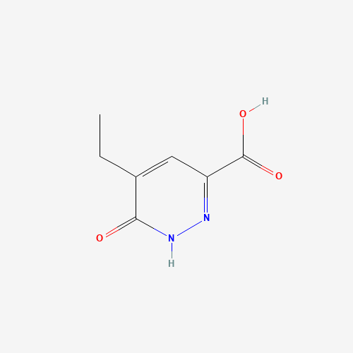 5-Ethyl-6-oxo-1,6-dihydropyridazine-3-carboxylic acid